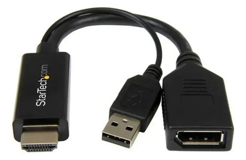 Conversor Hdmi A Displayport  Activo  4 K 0