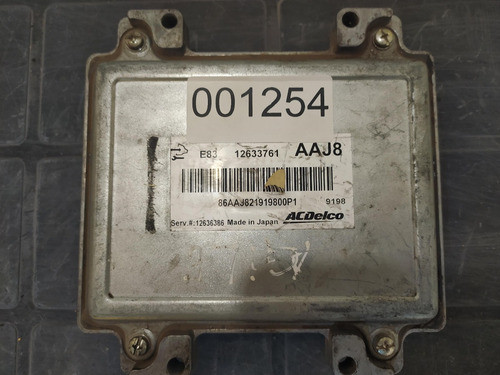 Ecu E83 Aaj8 Acdelco Codigo1254 0