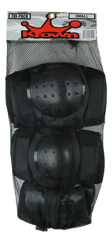 Krown Action Tri-pack Pads, Extra Pequeño 0