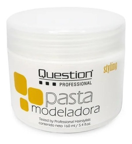 Pasta Modeladora. Question X 160ml 0