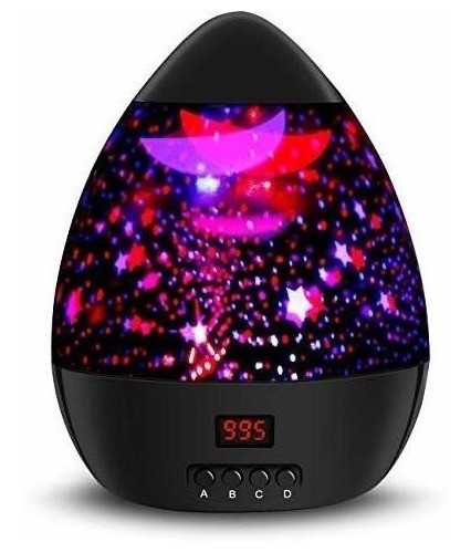 [vision Mas Reciente] Proyector Giratorio De Luz De Estrel 0