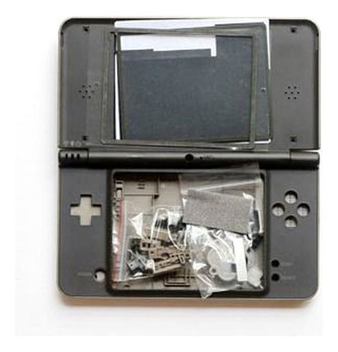 Carcasa Completa Para Nintendo Dsi Xl Marrón 0