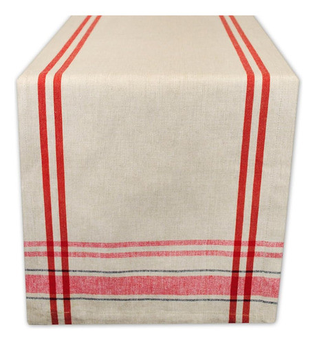 Colección De Mesa De Comedor De Rayas Francesas Dii Camino D 0
