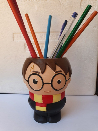 Lapicero Harry Potter 3d. Porta Lápiz Harry Potter 0