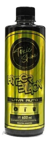 Shampoo Hyper Black Gold Edition Toxic Shine 600cc 0