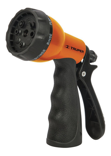 Pistola Plástico Truper Cub Pvc 9 Funciones- Ynter Industria 0