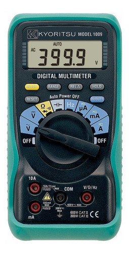 Tester / Multimetro Digital Kyoritsu 1009 0