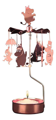 Portavelas Giratorio Moomin Copper 0