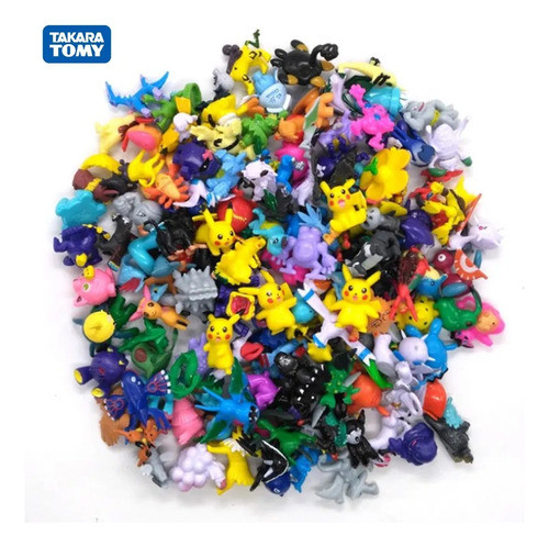 Pokemones 2-3cm - Kit 24  - Muñecos - Pokemon 0