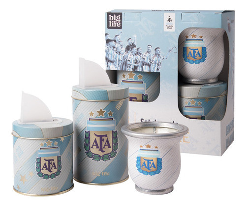 Set De Mate Seleccion Argentina 0
