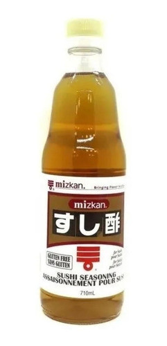 Vinagre Para Sushi - Mizkan - 710 Ml. Gluten Free. 0
