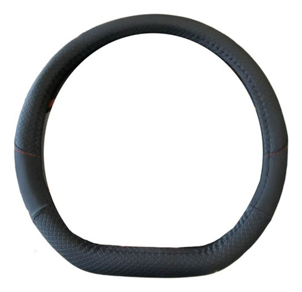 Cubre Volante Con Base Plana Negro 36cm Super Oferta! 0