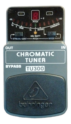 Afinador De Pedal Behringer Tu300 0