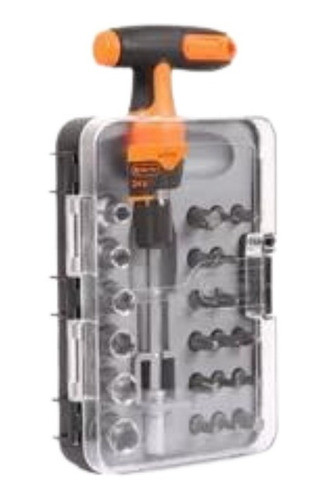 Juego De Bocallaves Y Puntas 24 Piezas Tx900184 Tactix 0