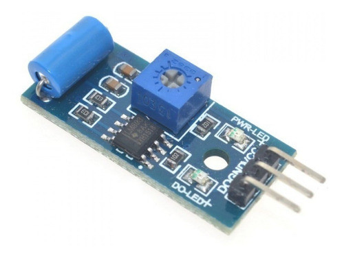 Modulo Sensor De Vibracion Sw420 Arduino 0