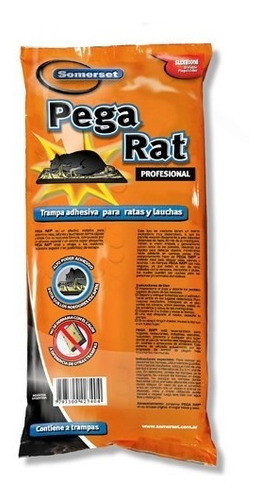 Pega Rat Trampera Adhesiva Mata Extermina Rata Somerset 0