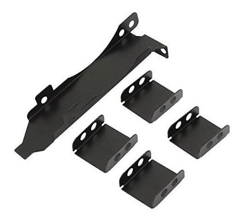 Soporte De Ranura Pci Tres Montaje De Rack De Ventilador Par 0