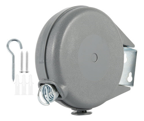 Tender Cuelga Ropa Retractil Extensibe Acero Bañadera Jardin 0