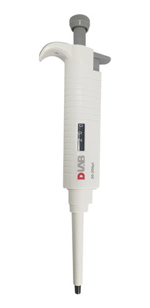 Micropipeta Automática Volumen Variable 0.5-10ul, Dlab 0