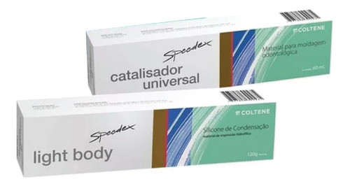 Silicona Speedex Light + Activador Coltene 0