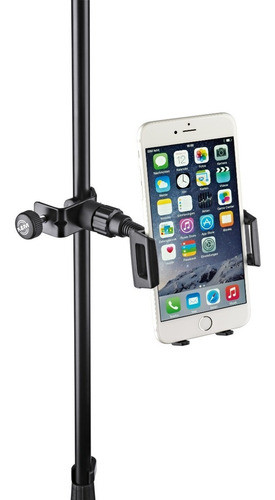 Soporte K&m Para Smartphone Celular Tipo Clamp 0