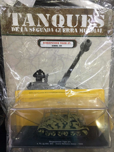 Tanques De La Segunda Guerra . Bergepanzer Tiger (p) . # 41 0