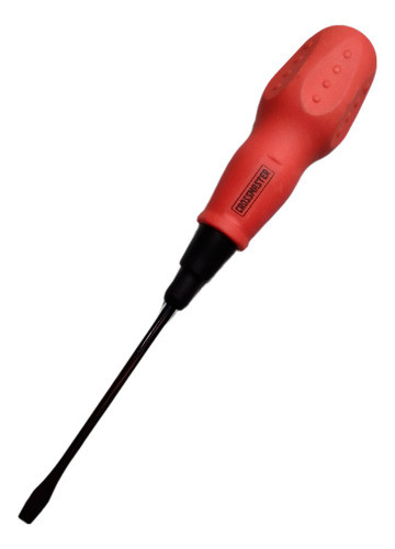 Destornillador Crossmaster Plano Soft 6x150mm Cromo-vanadio 0