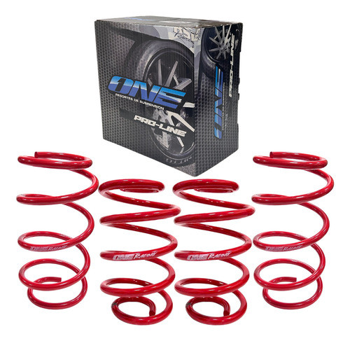 Kit X4 Espirales Progresivos Volkswagen Saveiro Trend 0