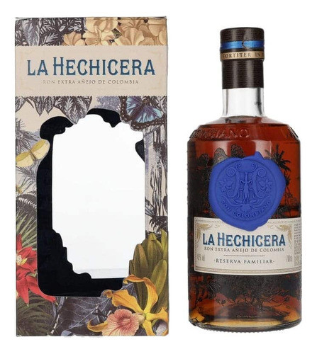 Ron La Hechicera Extra Añejo 700cc - Oferta 0