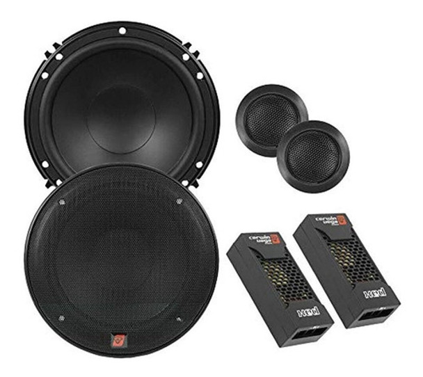 Cerwin Vega Xed650c 6.5-inch 300 Vatios Max 2-way Component 0