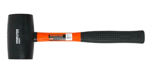 Maza De Goma 670gr Mango Fibra V. Hamilton Mag670 .ha 0