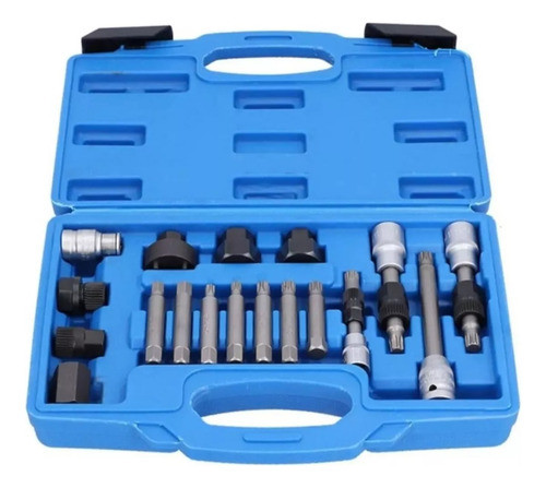 Kit Extractor Polea Alternador 18 Piezas Ruhlmann 0