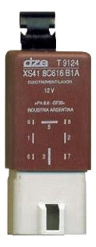 Temporizador P/electroventilador Ford Escort 8 Terminales 0