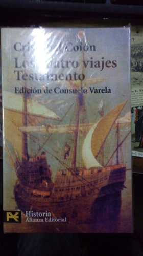 Libro Los Cuatro Viajes  Testamento 0