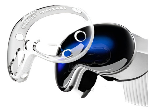 Protector Frontal Transparente Para Apple Vision Pro 0