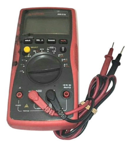 Multimetro Digital Amprobe Am-510 Tester 0