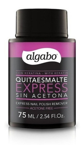 Algabo Quitaesmalte Express 75 Ml 0