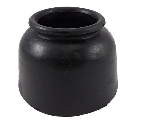 Protector Campana De Goma Negra Mediana Calidad Crespo 0