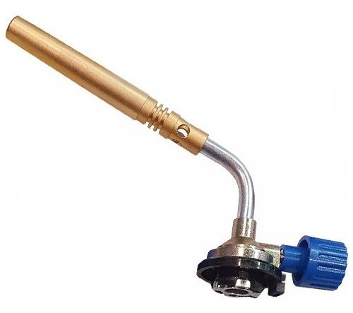 Soplete Pico De Bronce Para Gas Butano Profesional Abra-sol 0