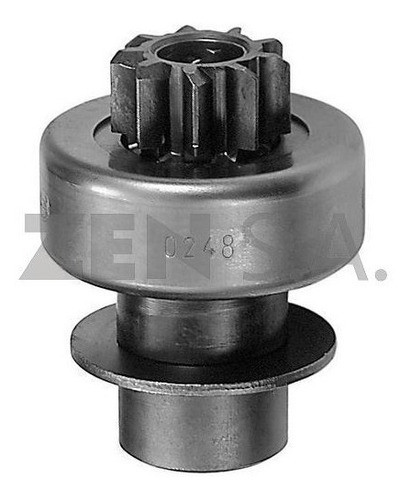 Bendix De Arranque Renault R4/r18/trafic Con Valeo 0