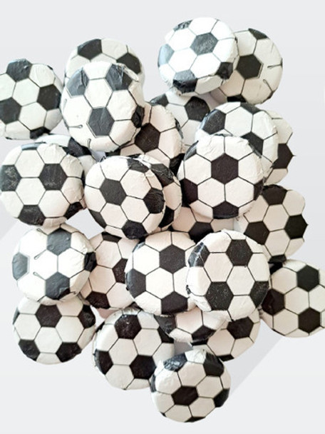 100 Monedas De Chocolate Color Futbol Candy Bar 0