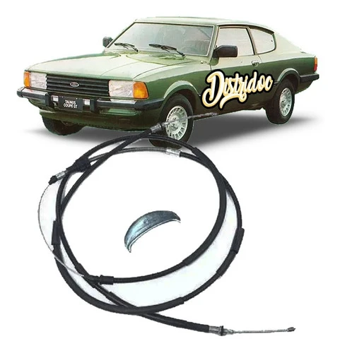 Cable De Freno Ford Taunus Legítimo Efa 0