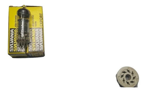 Valvulas Electronicas Pcl84 15dq8 Nos Sylvania Usa 0