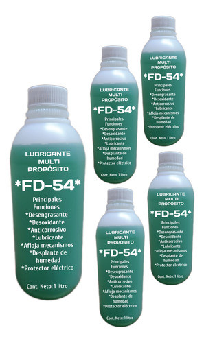 Aceite Lubricante Multiuso, X 5 Litros - Multipropósito 0
