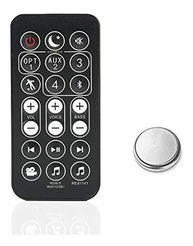 Control Remoto Compatible Con Polk Audio Barra De Sonido Env 0