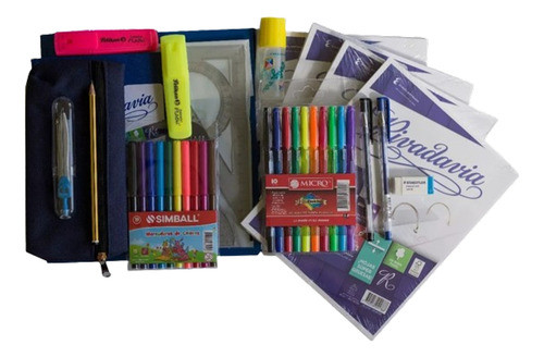 Kit Escolar Primario Segundo Ciclo Opcion C 0