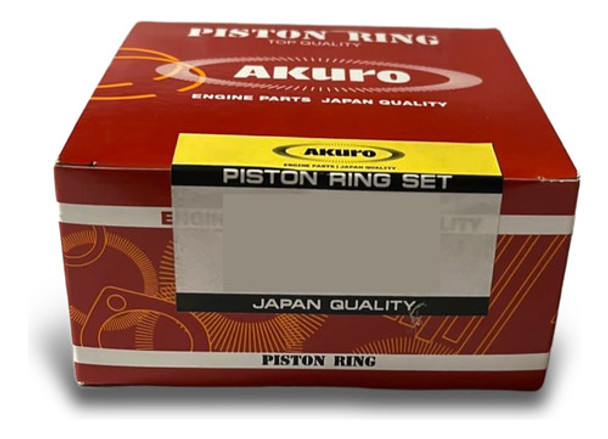 Juego De Aros Para Kia K2400 2.4 8v Diesel Japan Quality 0 Juego De Aros Para Kia K2400 2.4 8v Diesel Japan Quality 0