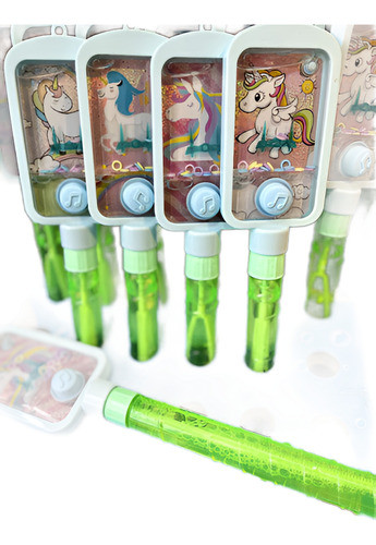 Burbujero Unicornio Juego De Agua Horas De Diversión Moltok 0