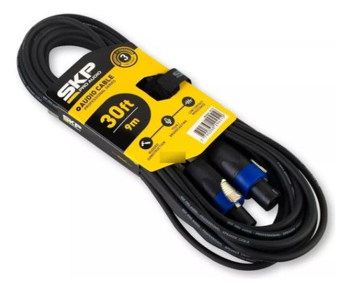 Cable Speakon 9 Metros Skp Ss10 0