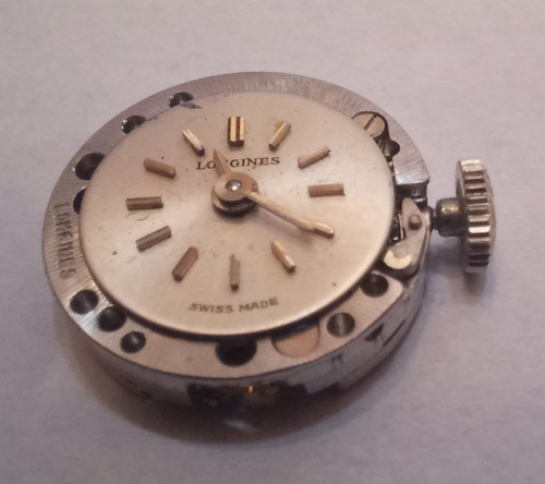 Movimiento Longines 320 Para Reloj De Mujer 0